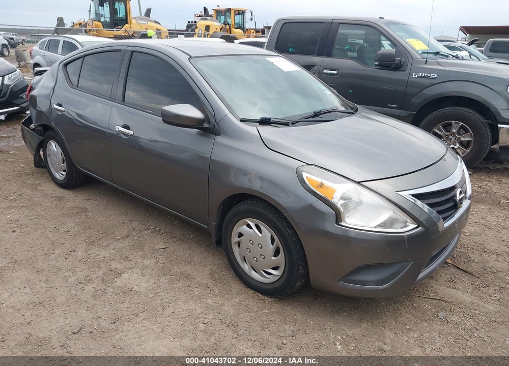 2017 NISSAN VERSA 1.6 SV VIN: 3N1CN7AP7HL902391