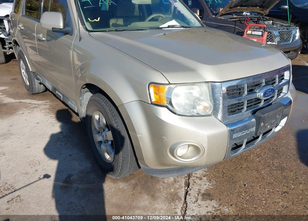 2011 FORD ESCAPE LIMITED VIN: 1FMCU0E79BKB54555