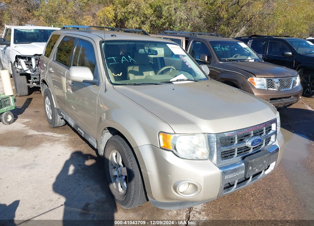 2011 FORD ESCAPE LIMITED VIN: 1FMCU0E79BKB54555