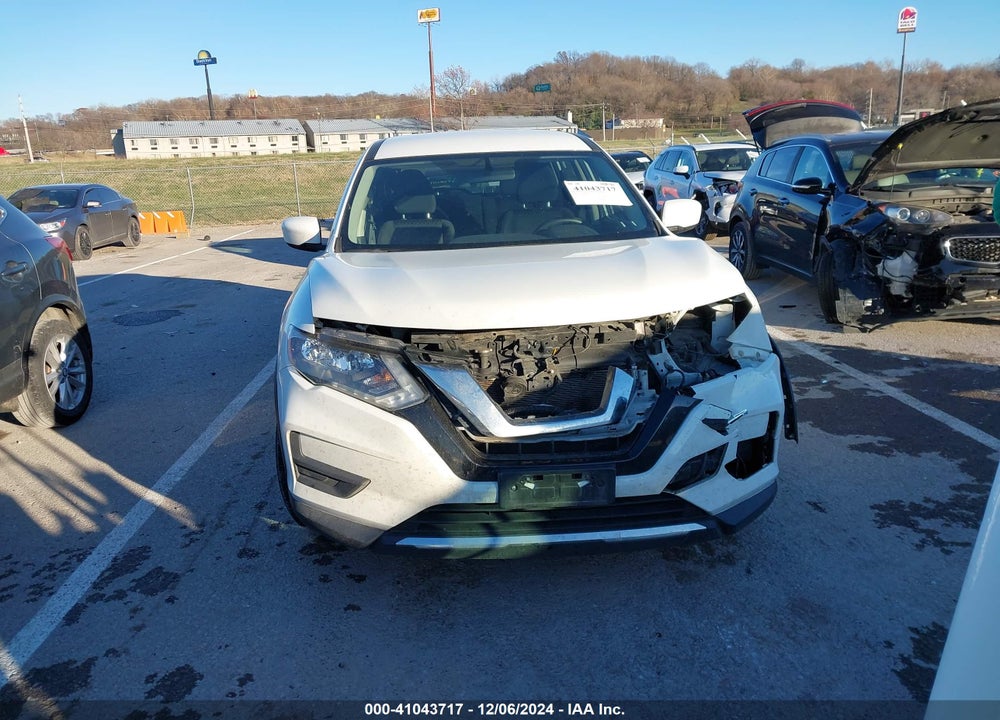 2017 NISSAN ROGUE S VIN: KNMAT2MV4HP550897