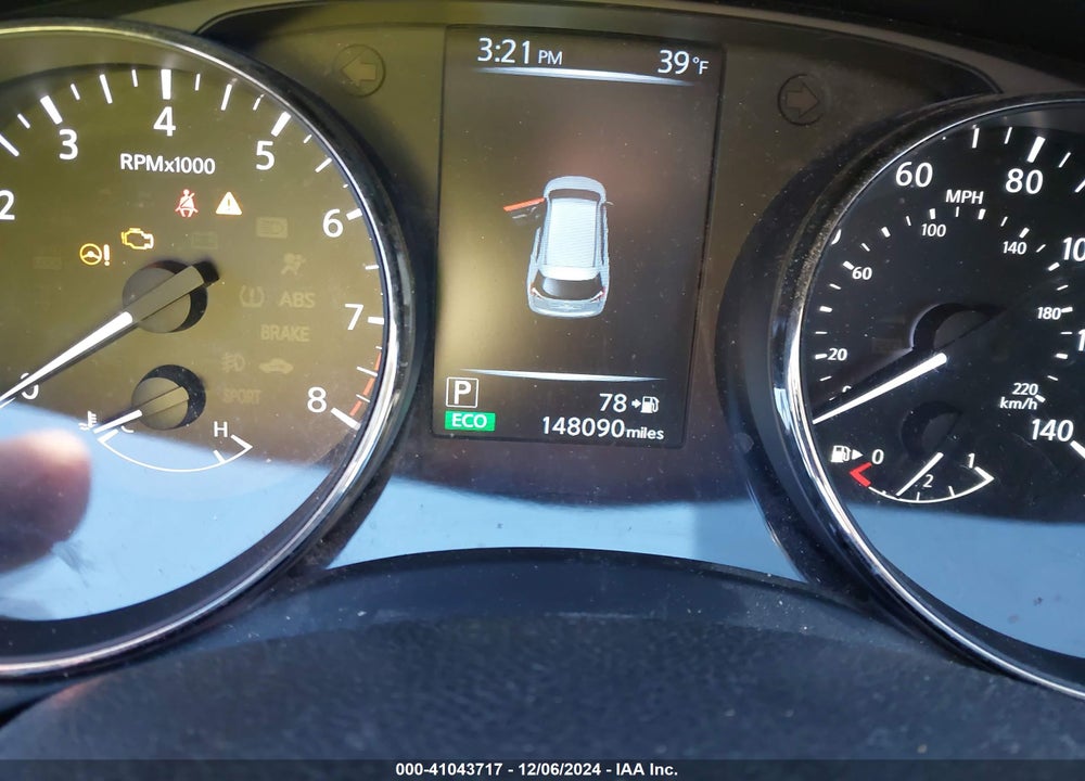 2017 NISSAN ROGUE S VIN: KNMAT2MV4HP550897