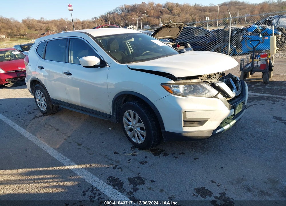 2017 NISSAN ROGUE S VIN: KNMAT2MV4HP550897