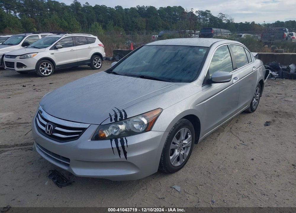 2012 HONDA ACCORD 2.4 LX-P VIN: 1HGCP2F4XCA086643
