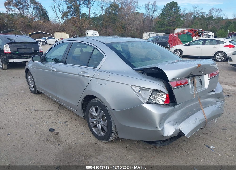 2012 HONDA ACCORD 2.4 LX-P VIN: 1HGCP2F4XCA086643