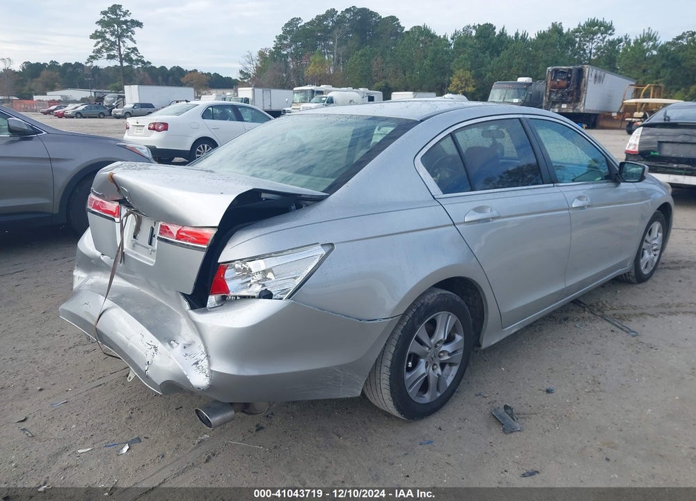 2012 HONDA ACCORD 2.4 LX-P VIN: 1HGCP2F4XCA086643