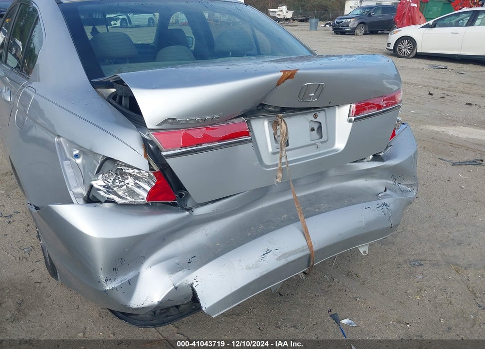 2012 HONDA ACCORD 2.4 LX-P VIN: 1HGCP2F4XCA086643