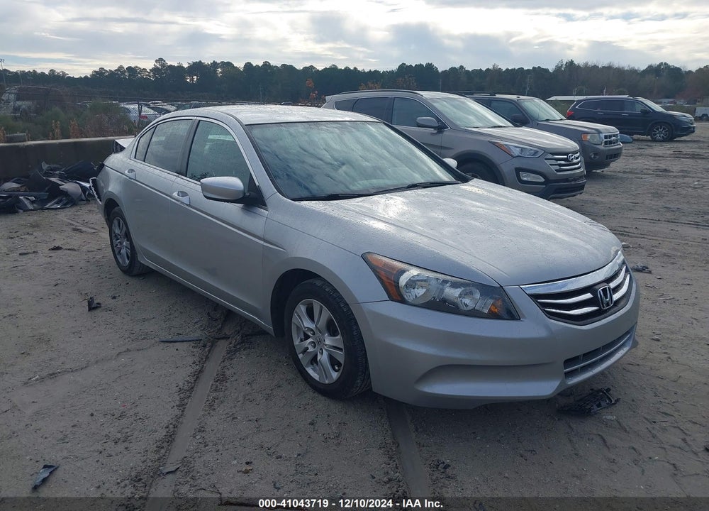 2012 HONDA ACCORD 2.4 LX-P VIN: 1HGCP2F4XCA086643