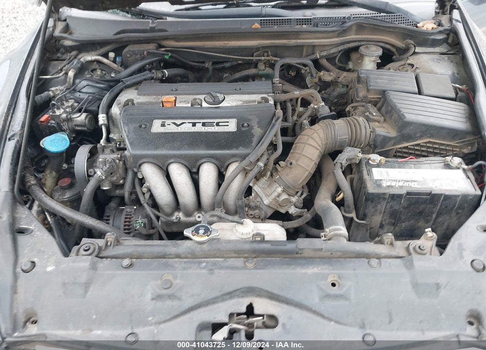 2007 HONDA ACCORD 2.4 EX VIN: 1HGCM56777A005317