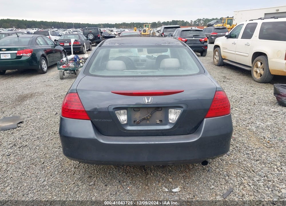 2007 HONDA ACCORD 2.4 EX VIN: 1HGCM56777A005317