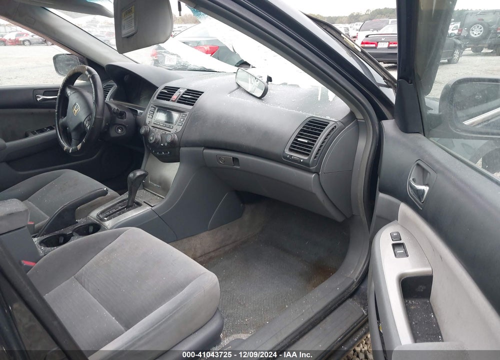 2007 HONDA ACCORD 2.4 EX VIN: 1HGCM56777A005317