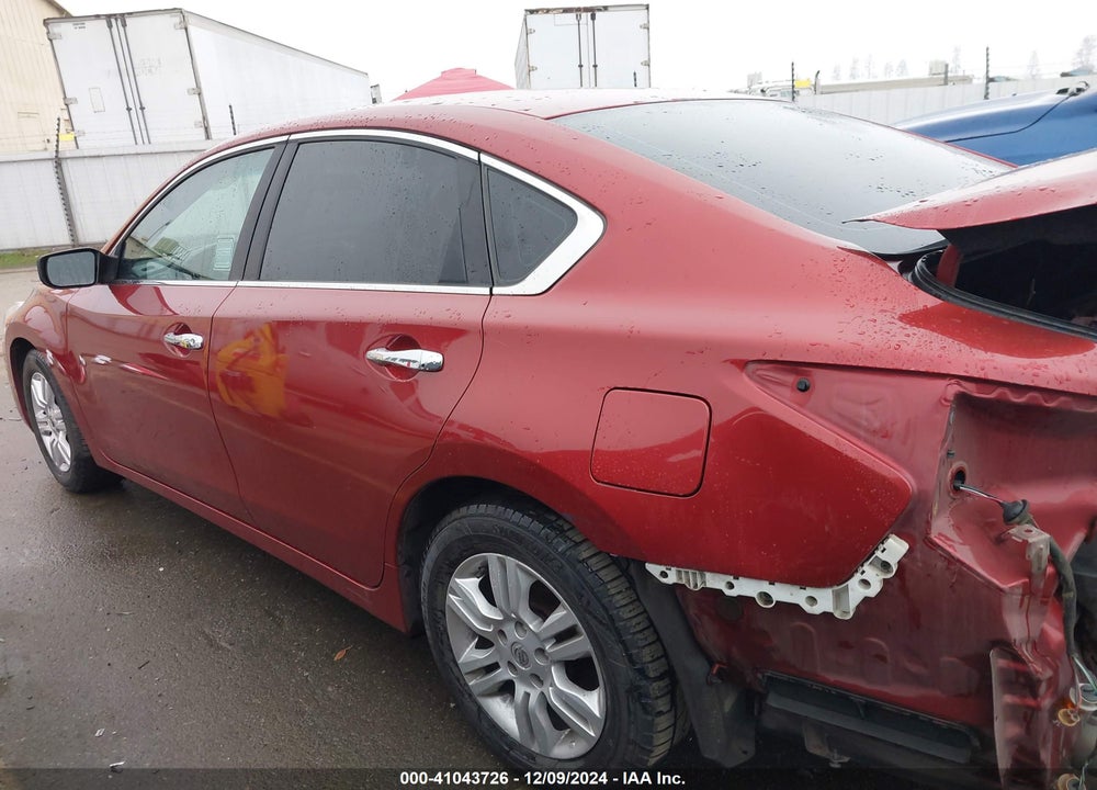 2014 NISSAN ALTIMA 2.5 S VIN: 1N4AL3AP6EC143507