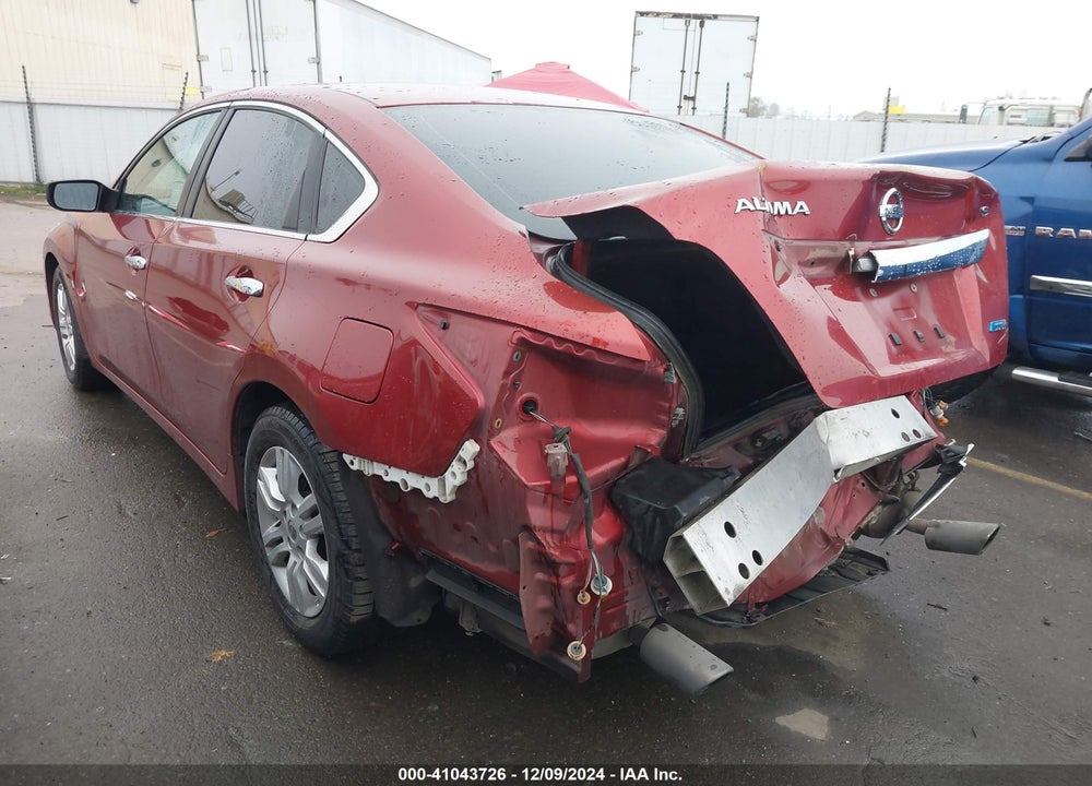 2014 NISSAN ALTIMA 2.5 S VIN: 1N4AL3AP6EC143507