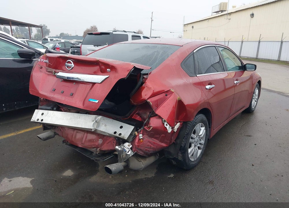 2014 NISSAN ALTIMA 2.5 S VIN: 1N4AL3AP6EC143507