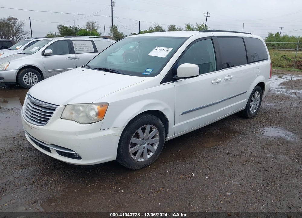 2011 CHRYSLER TOWN & COUNTRY TOURING-L VIN: 2A4RR8DG3BR616944