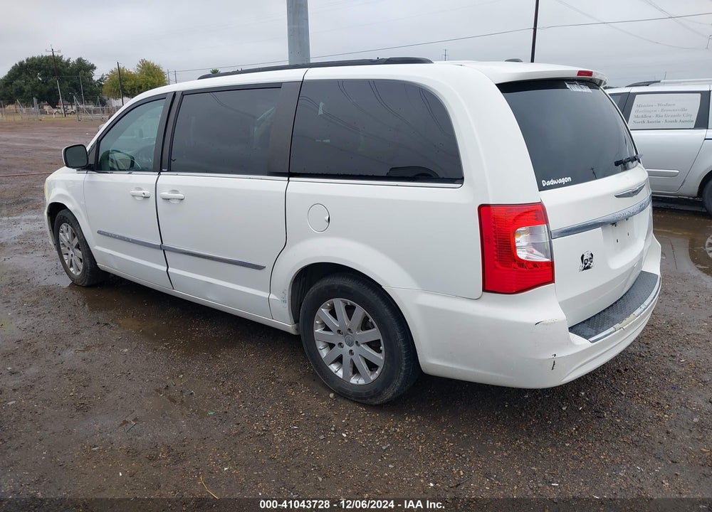 2011 CHRYSLER TOWN & COUNTRY TOURING-L VIN: 2A4RR8DG3BR616944