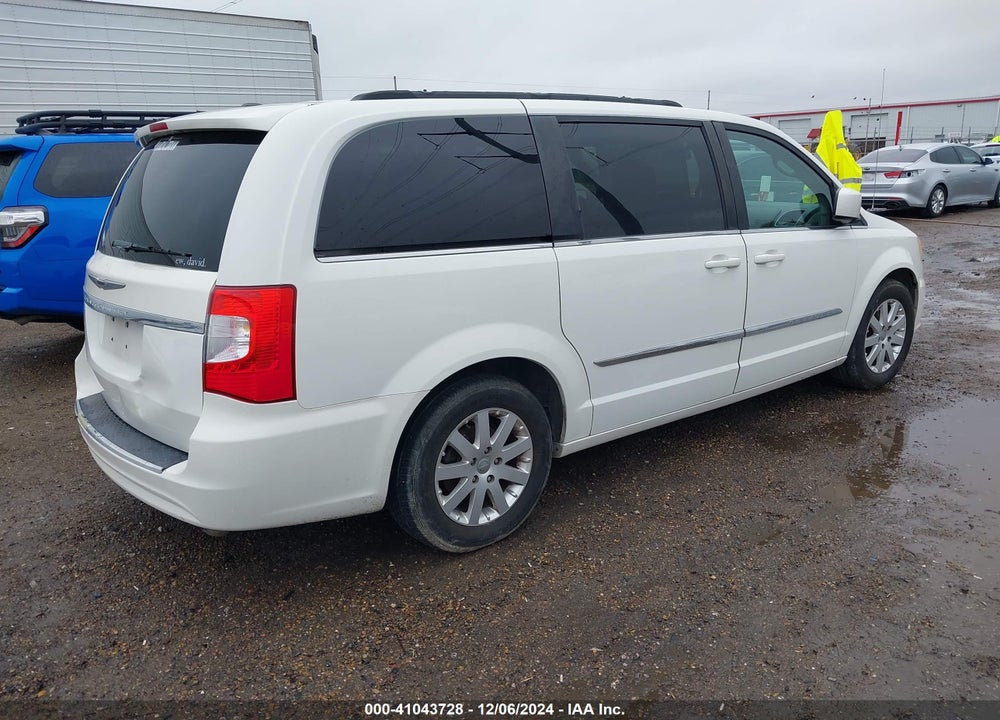 2011 CHRYSLER TOWN & COUNTRY TOURING-L VIN: 2A4RR8DG3BR616944
