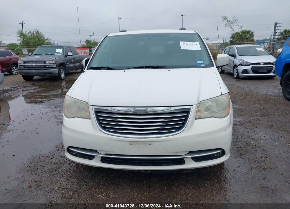 2011 CHRYSLER TOWN & COUNTRY TOURING-L VIN: 2A4RR8DG3BR616944