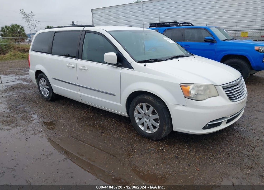 2011 CHRYSLER TOWN & COUNTRY TOURING-L VIN: 2A4RR8DG3BR616944