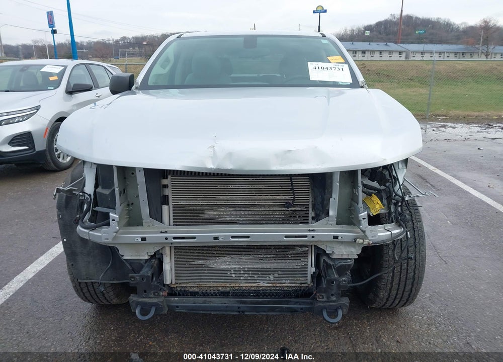 2017 CHEVROLET COLORADO VIN: 1GCGTBENXH1221794