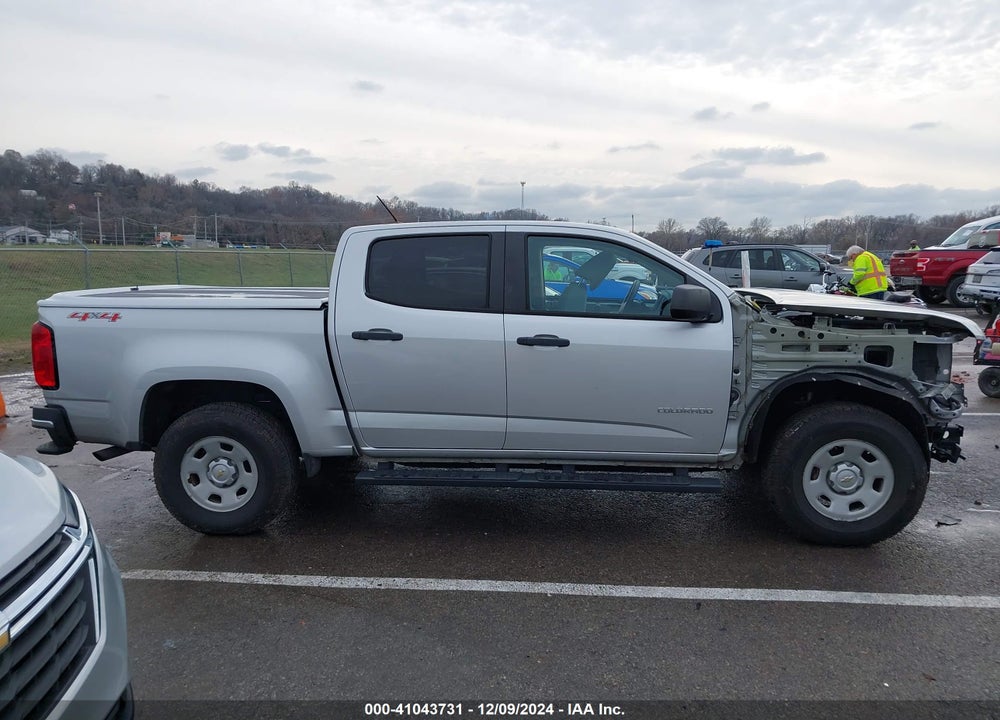 2017 CHEVROLET COLORADO VIN: 1GCGTBENXH1221794