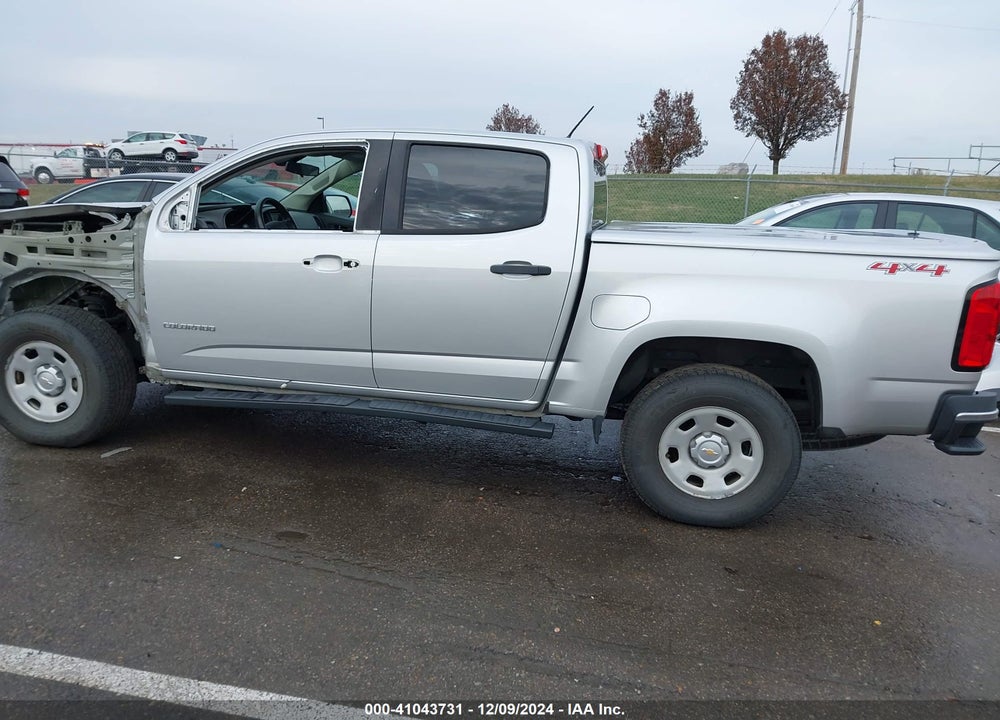 2017 CHEVROLET COLORADO VIN: 1GCGTBENXH1221794