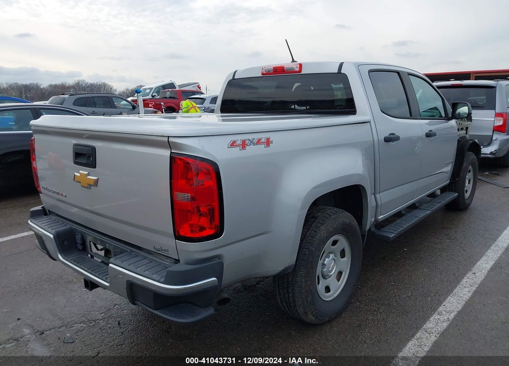 2017 CHEVROLET COLORADO VIN: 1GCGTBENXH1221794