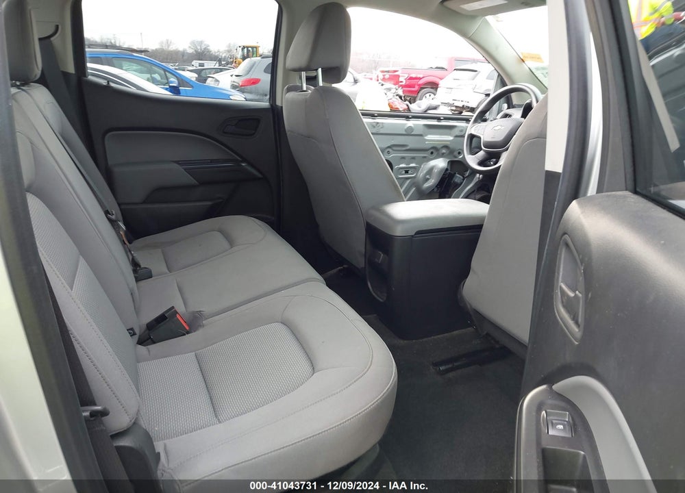 2017 CHEVROLET COLORADO VIN: 1GCGTBENXH1221794