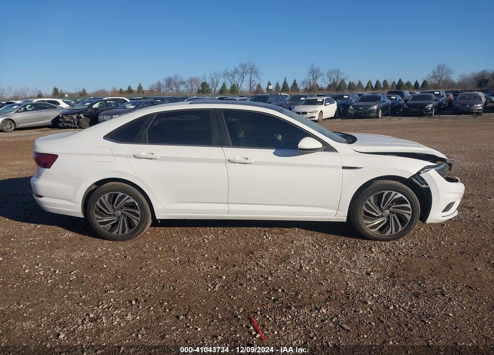 2020 VOLKSWAGEN JETTA 1.4T SEL VIN: 3VWEB7BU2LM066802