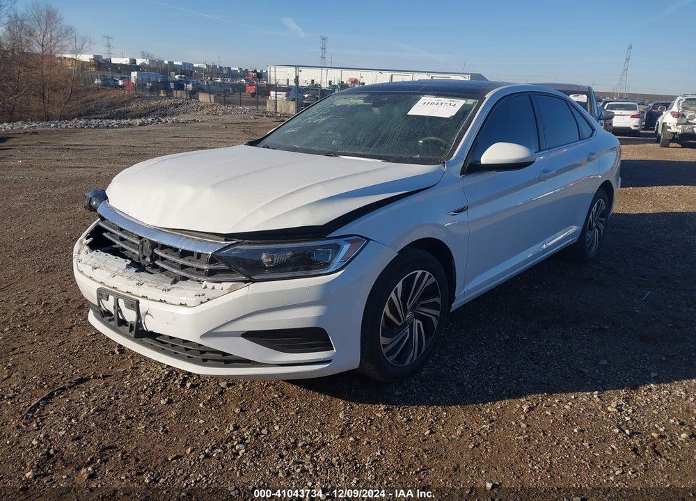 2020 VOLKSWAGEN JETTA 1.4T SEL VIN: 3VWEB7BU2LM066802