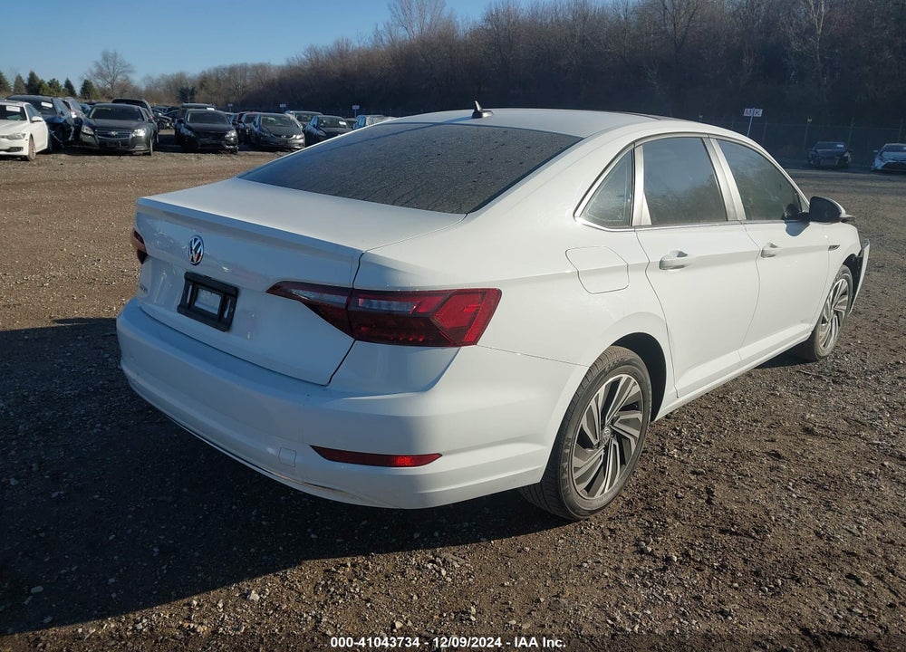 2020 VOLKSWAGEN JETTA 1.4T SEL VIN: 3VWEB7BU2LM066802