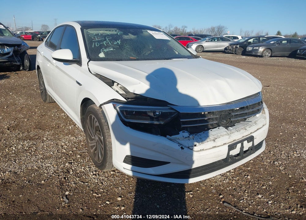 2020 VOLKSWAGEN JETTA 1.4T SEL VIN: 3VWEB7BU2LM066802