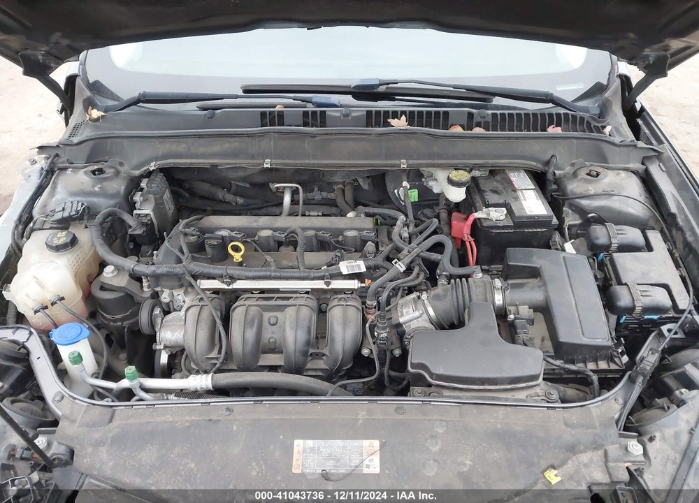 2017 FORD FUSION SE VIN: 3FA6P0H70HR109924