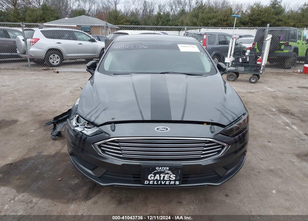 2017 FORD FUSION SE VIN: 3FA6P0H70HR109924