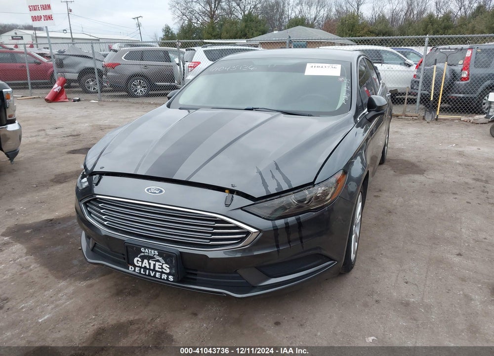 2017 FORD FUSION SE VIN: 3FA6P0H70HR109924