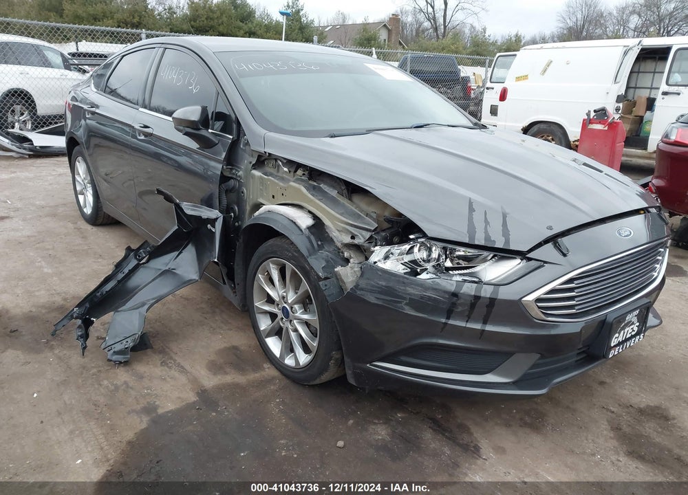 2017 FORD FUSION SE VIN: 3FA6P0H70HR109924