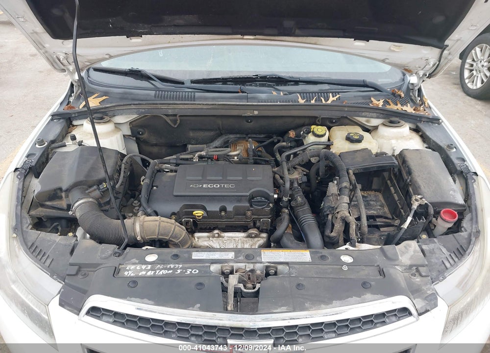 2011 CHEVROLET CRUZE LT VIN: 1G1PE5S96B7198479