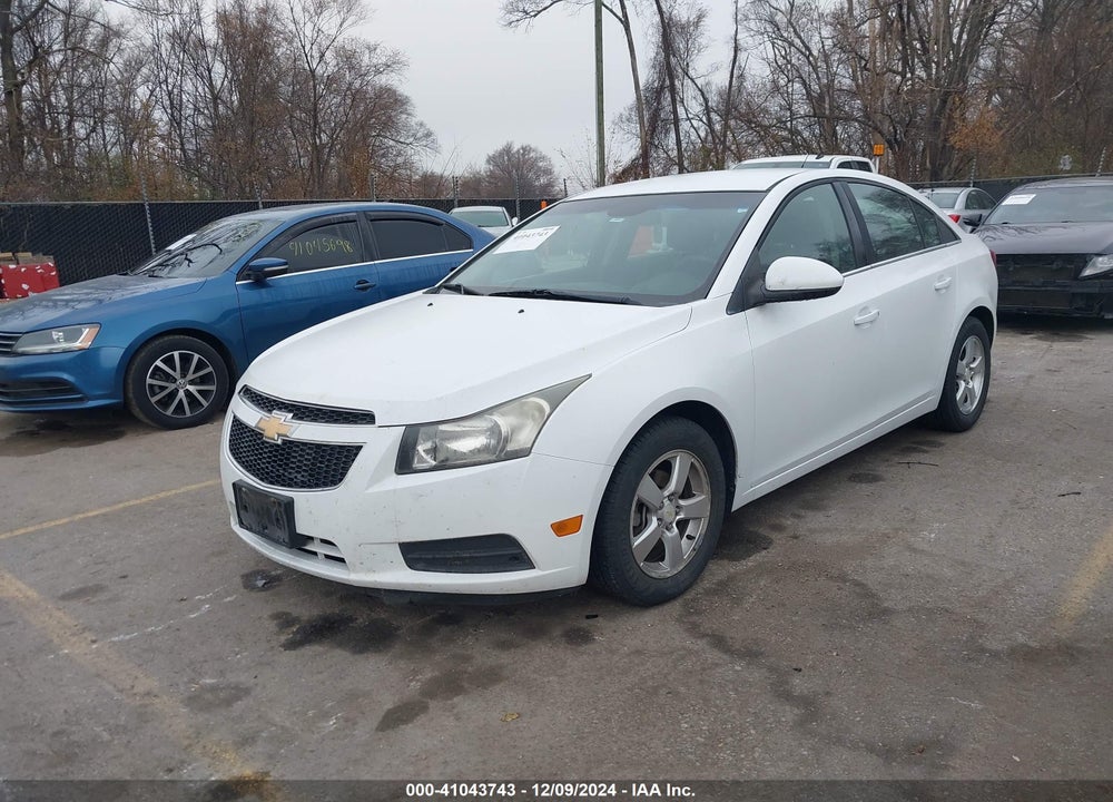 2011 CHEVROLET CRUZE LT VIN: 1G1PE5S96B7198479