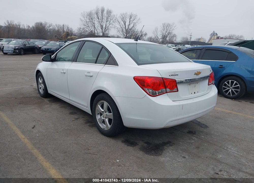2011 CHEVROLET CRUZE LT VIN: 1G1PE5S96B7198479