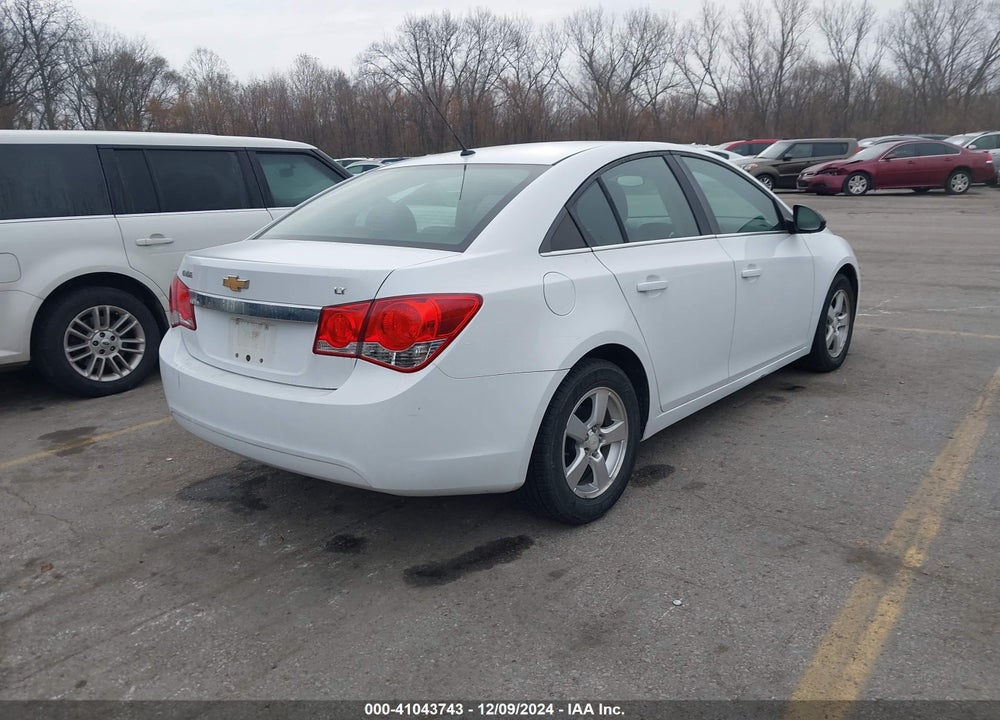 2011 CHEVROLET CRUZE LT VIN: 1G1PE5S96B7198479