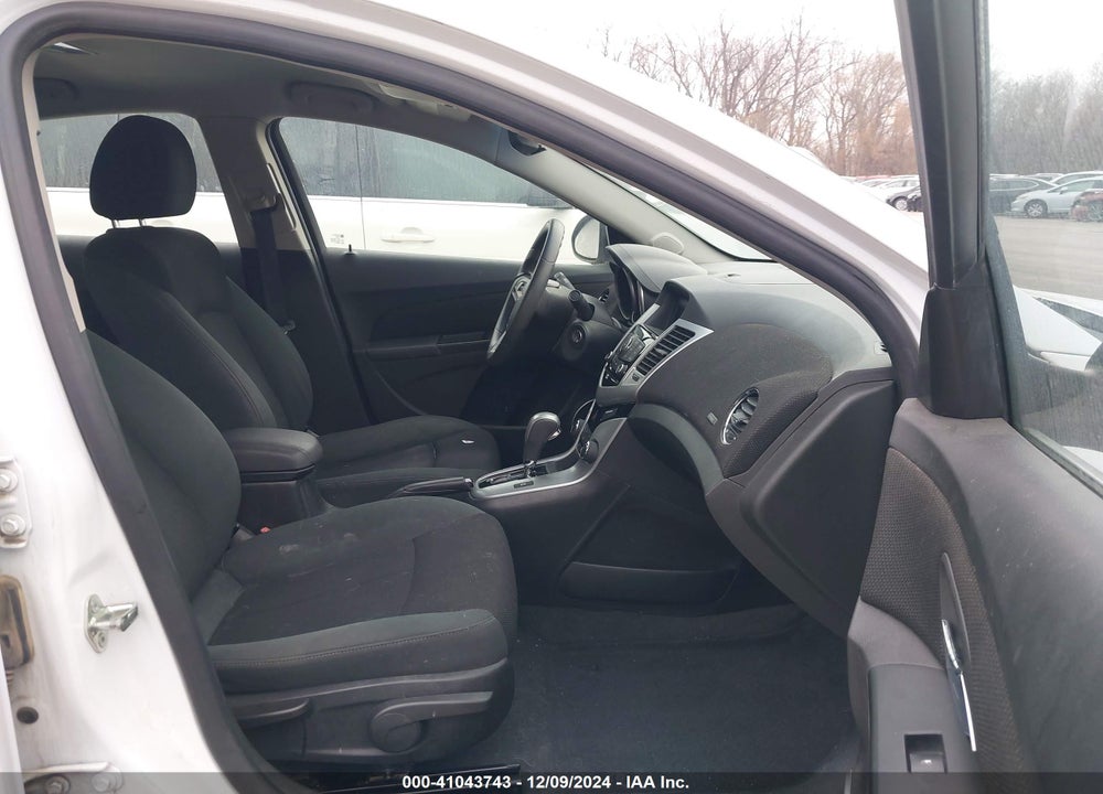 2011 CHEVROLET CRUZE LT VIN: 1G1PE5S96B7198479