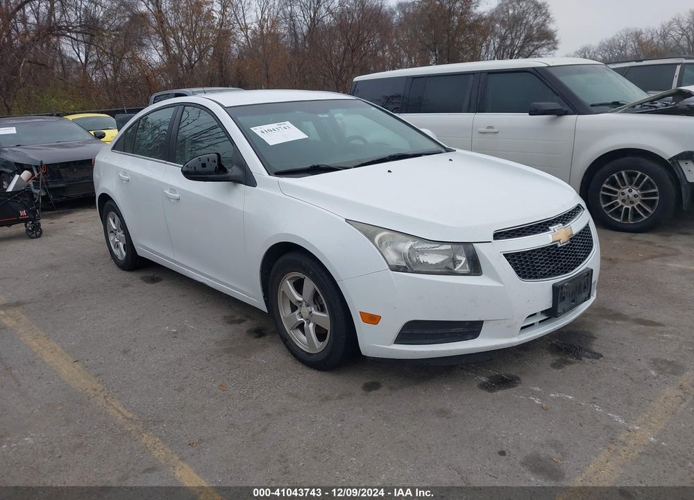 2011 CHEVROLET CRUZE LT VIN: 1G1PE5S96B7198479