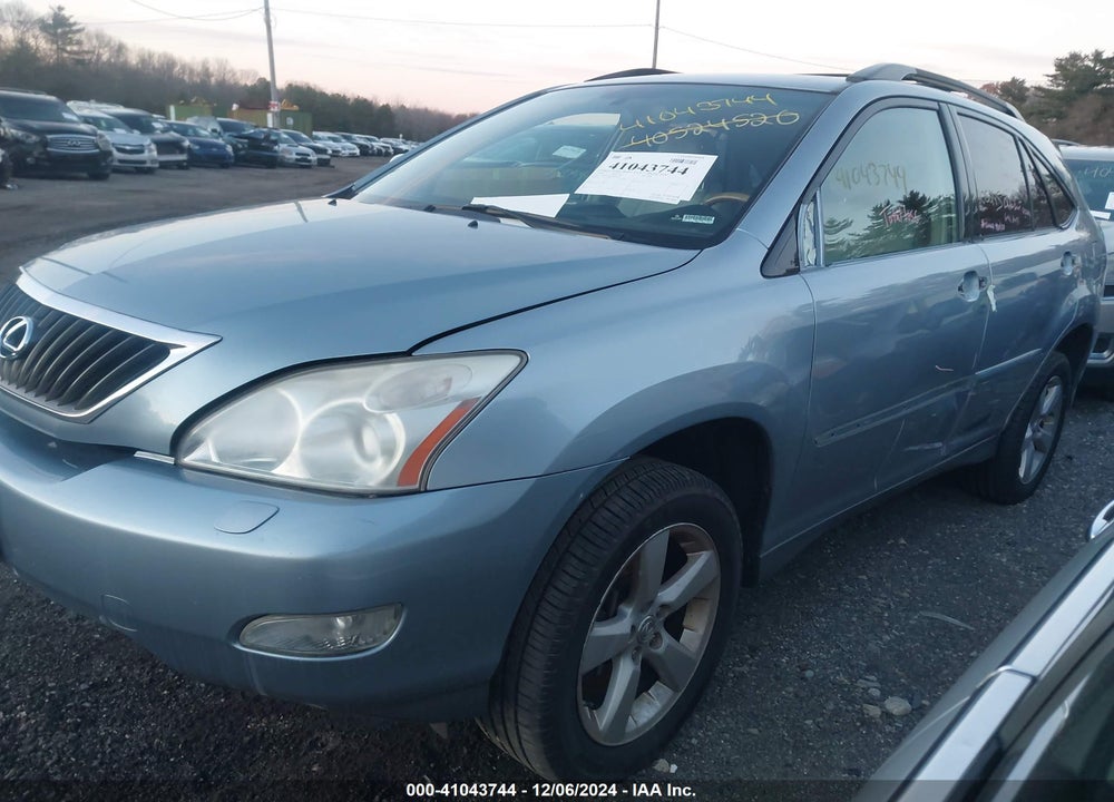 2008 LEXUS RX 350 VIN: 2T2HK31U28C085579