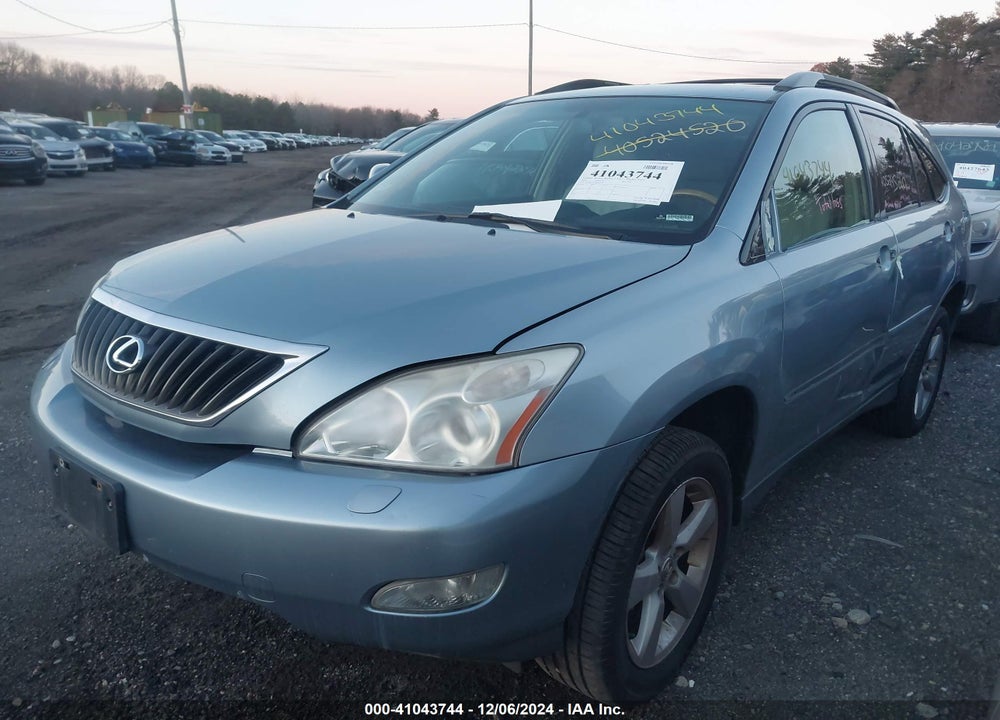 2008 LEXUS RX 350 VIN: 2T2HK31U28C085579