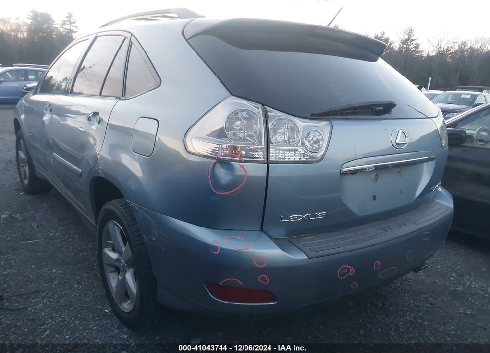 2008 LEXUS RX 350 VIN: 2T2HK31U28C085579