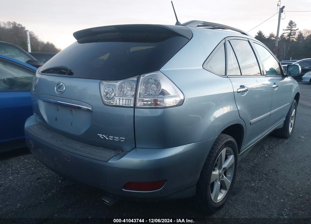 2008 LEXUS RX 350 VIN: 2T2HK31U28C085579