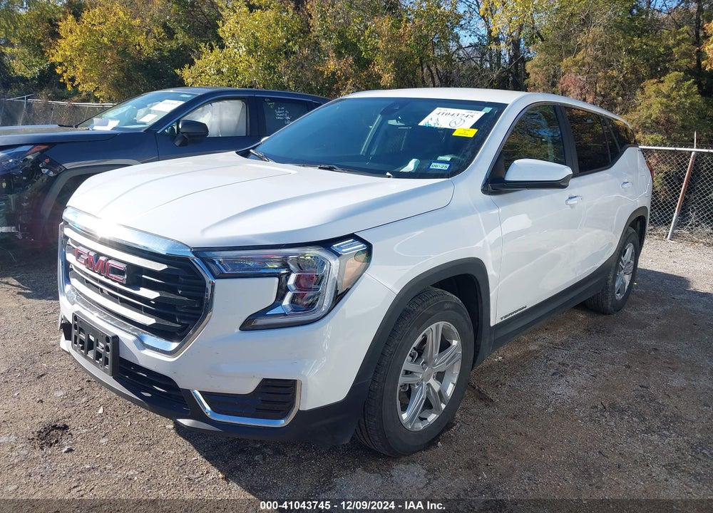 2024 GMC TERRAIN FWD SLE VIN: 3GKALMEG6RL346681