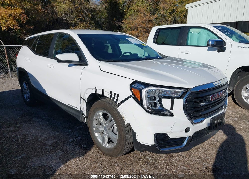 2024 GMC TERRAIN FWD SLE VIN: 3GKALMEG6RL346681
