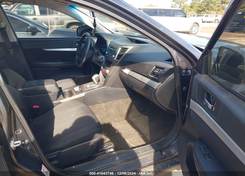2012 SUBARU OUTBACK 2.5I VIN: 4S4BRCAC5C3255766