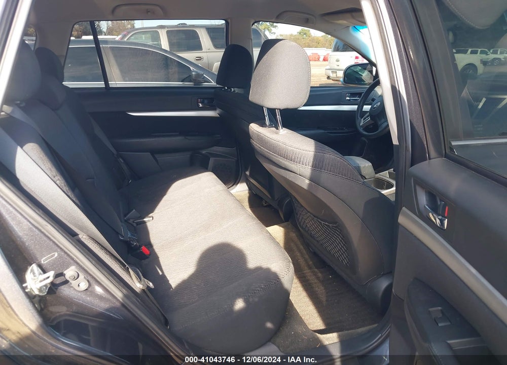 2012 SUBARU OUTBACK 2.5I VIN: 4S4BRCAC5C3255766