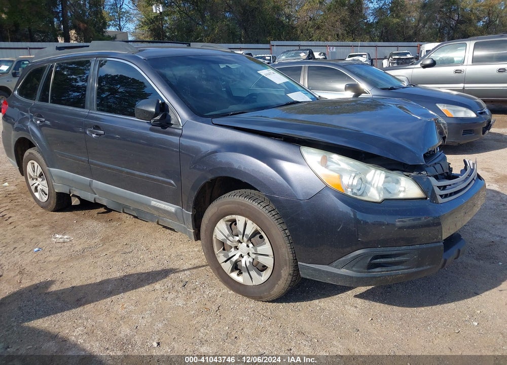 2012 SUBARU OUTBACK 2.5I VIN: 4S4BRCAC5C3255766
